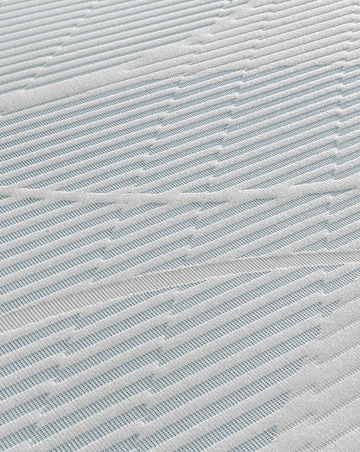 Silentnight 3 Zone Memory Foam Rolled Mattress - Medium