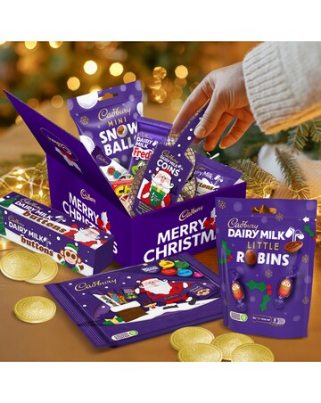 Cadbury Christmas Chocolate Gift Box
