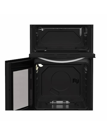 Indesit ITG5GMW 50cm Gas Twin Cooker - White