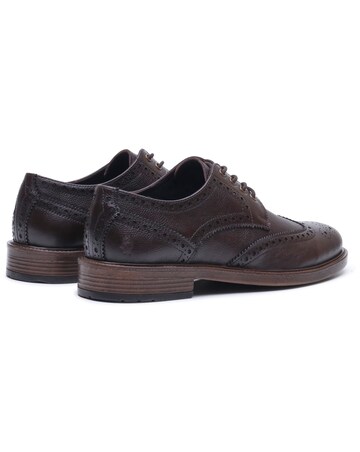 Hush Puppies Isaac Brogue Shoe