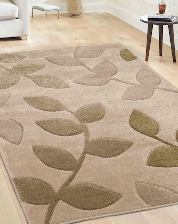 Newport Leaf Rug