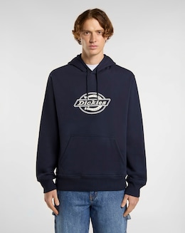 Dickies Forth Shaw Graphic Hoodie - Navy