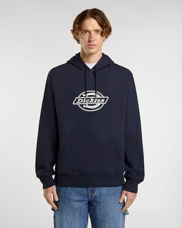 Dickies Forth Shaw Graphic Hoodie - Navy
