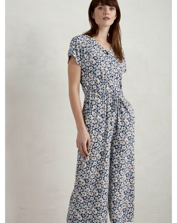 Seasalt Cornwall Rose Trellis Jumpsuit