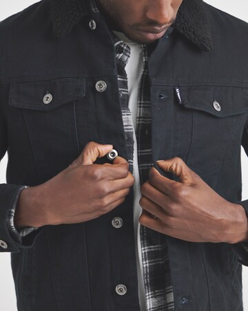 Union Borg Lined Twill Jacket