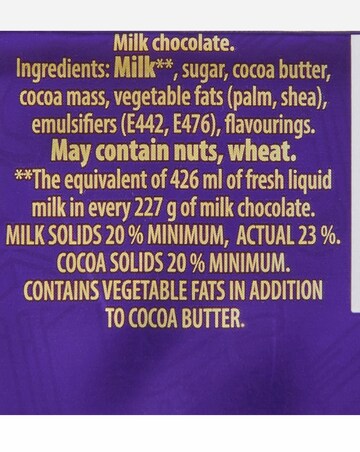 Cadburys Dairy Milk Christmas Chocolate Cottage Kit