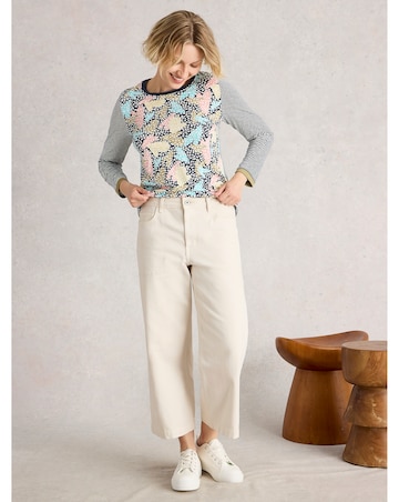 White Stuff Clara Long Sleeve Tee