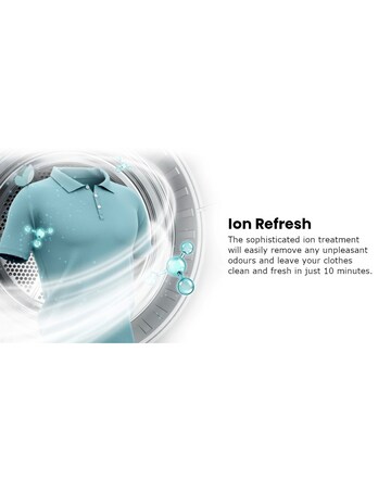 Hisense 5S Series DH5S102BB 10kg Heat Pump Tumble Dryer