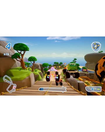 Paw Patrol Rescue Wheels: Championship (Nintendo Switch)