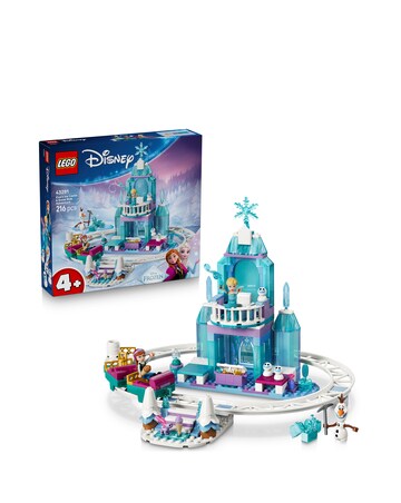 LEGO Disney Elsa's Ice Castle & Snow Ride Adventure