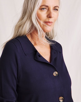 Julipa Collared Cardigan
