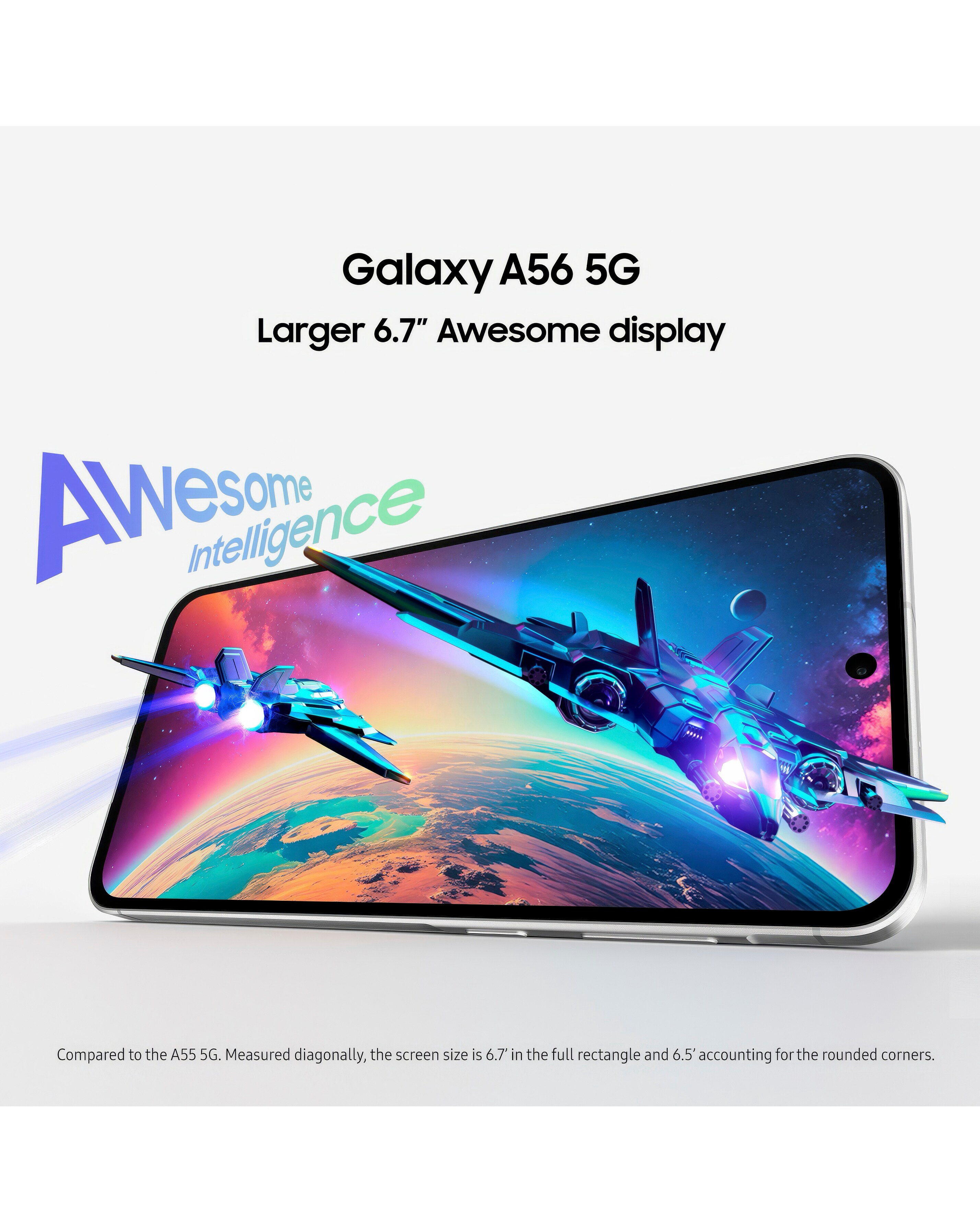 Samsung Galaxy A56 5G 256GB - Awesome Light Gray | Ambrose Wilson