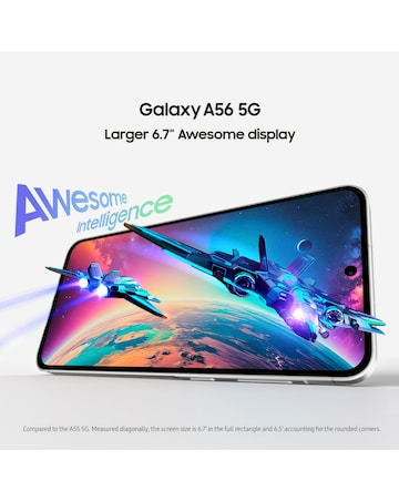 Samsung Galaxy A56 5G Awesome Graphite