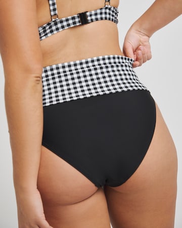 Figleaves Tailor Fold Bikini Brief