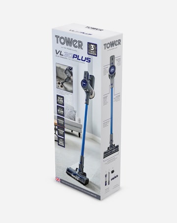 Tower VL30 Plus Cordless 3In1 Vacuum Cleaner