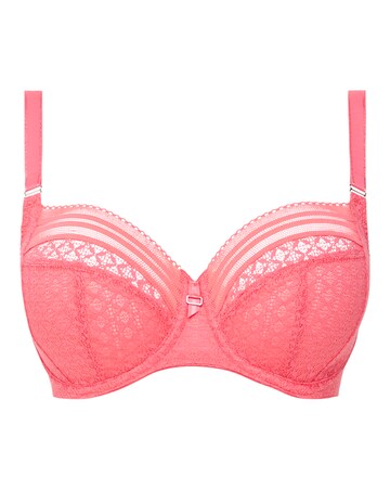 Freya Viva Balcony Wired Bra Coral