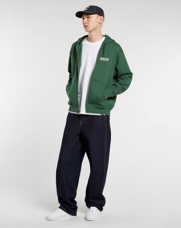 Dickies Bolivar Zip Through Hoodie - Pine