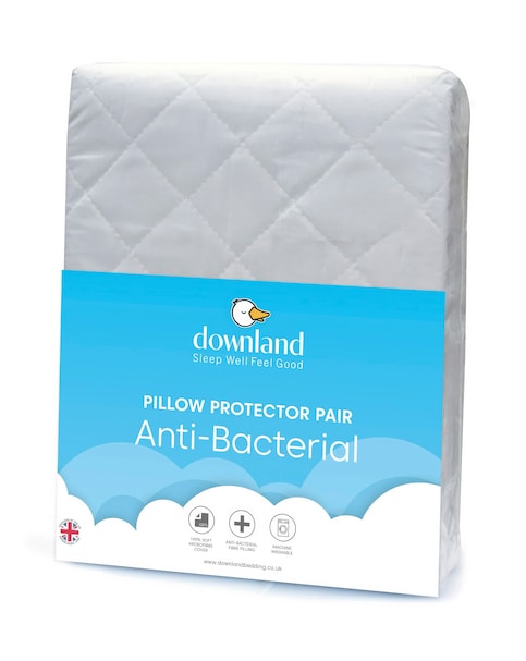 Anti-Bacterial Pillow Protectors