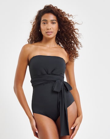 MAGISCULPT Tummy Control Convertible Shaping Swimsuit