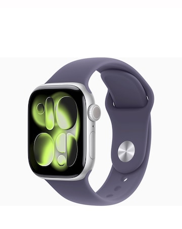 Apple Watch Series 11 GPS + Cellular 42mm - Purple Fog Sport Band - M/L