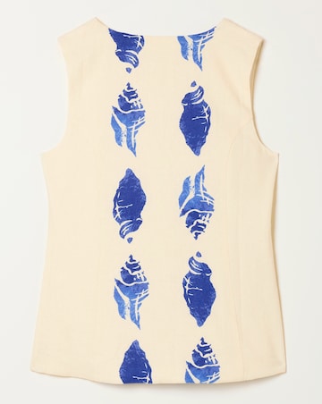 FatFace Indie Shell Waistcoat
