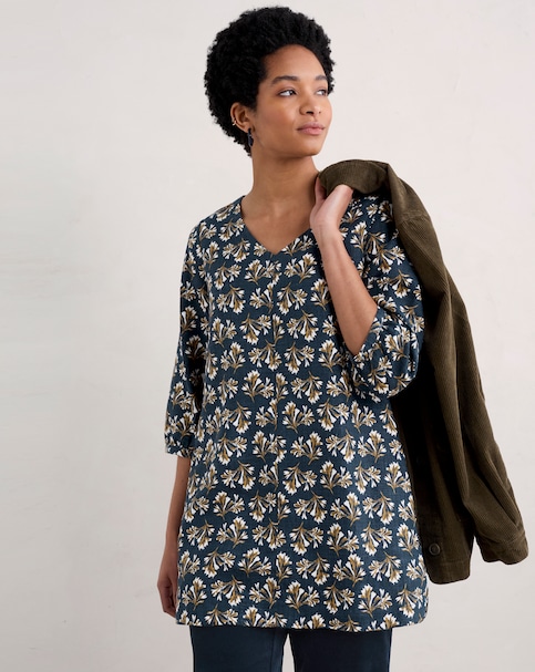 Seasalt Loganberry Tunic