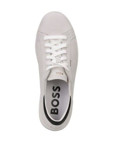 BOSS Belwar Leather Trainers