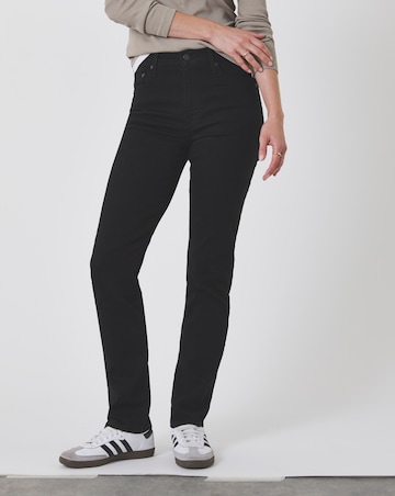 Levi's 724 High Rise Straight Jeans