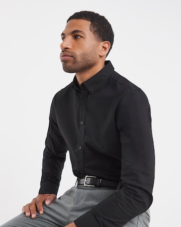 Long Sleeve Oxford Shirt Regular