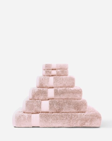 Egyptian Cotton 600GSM Towel - Soft Pink