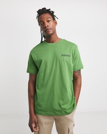 Napapijri Linth T-Shirt - Green