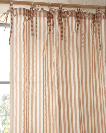 Pineapple Elephant Zanzibar Yarn Dyed Stripe Tie Top Panel