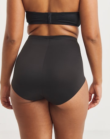 Naomi&Nicole Unbelievable Comfort Firm Control Waistline Brief Black