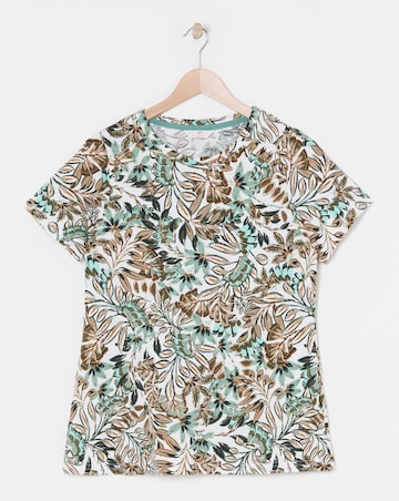 Julipa Button Shoulder Jersey Top