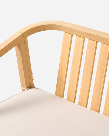 Luca Wooden Bench