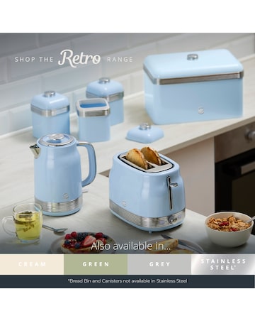 Swan Retro Revive Jug Kettle Stainless Steel
