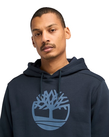 Timberland Kennebec River Tree Logo Hoodie - Navy