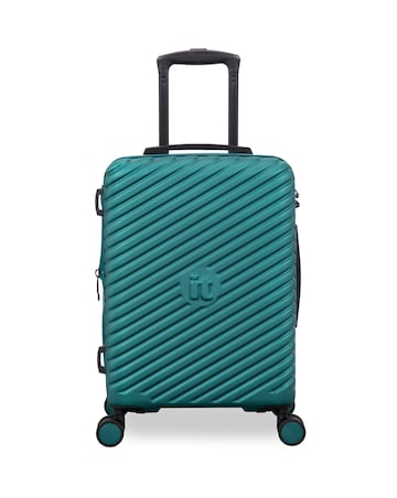 IT Luggage Pleating Cabin Suitcase