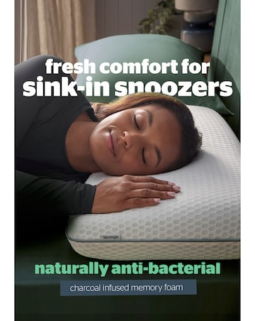 Silentnight Impress Anti-Bacterial Memory Foam Pillow
