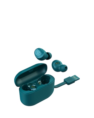 JLab Go Air Pop True Wireless Earbuds - Teal