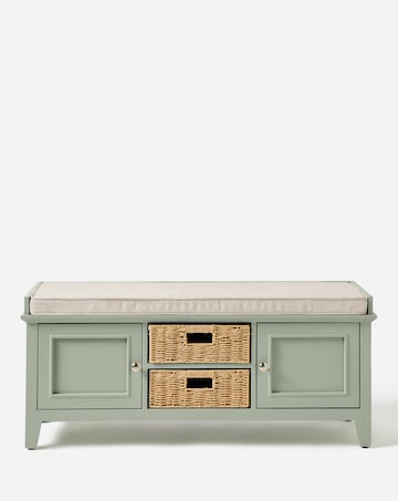 Julipa Knighton Fully Assembled Storage Bench
