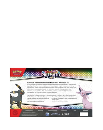 Pokemon (TCG): Scarlet & Violet: Prismatic Evolutions Premium Figure Collection