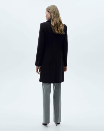 Mango Double Breasted Wool Coat