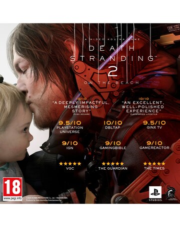 Death Stranding 2: On the Beach (PS5)