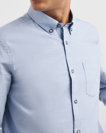 Joe Browns No Ordinary Long Length Oxford Shirt