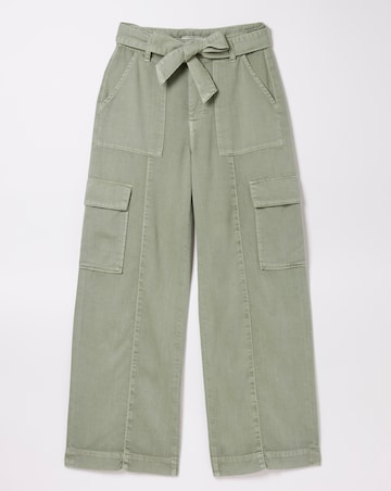 FatFace Bodi Belted Cargo Trousers