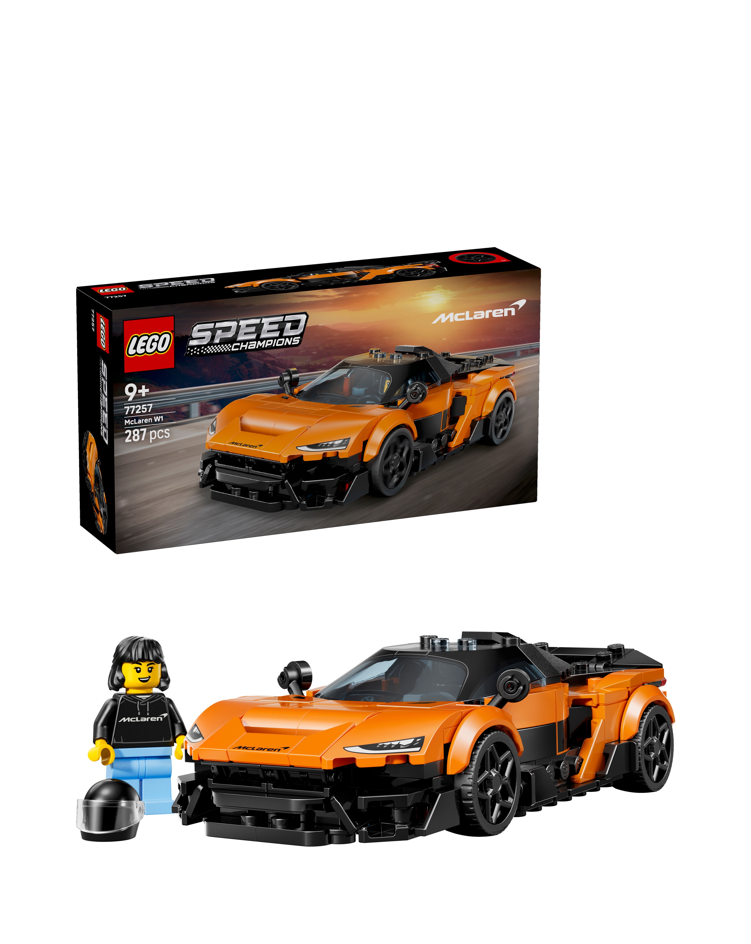 プルマモア　2本set 爆買】LEGO 76919 2023 McLaren Formula 1 Race Car (Speed Champions