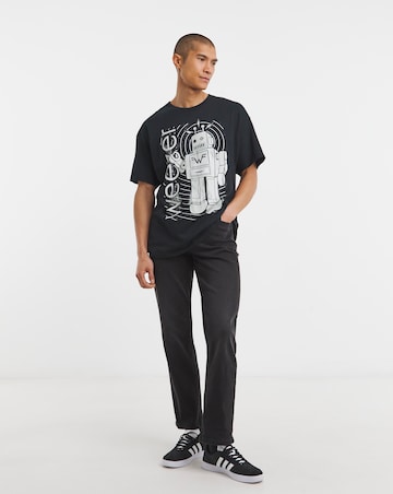 Weezer Graphic Band T-Shirt - Black
