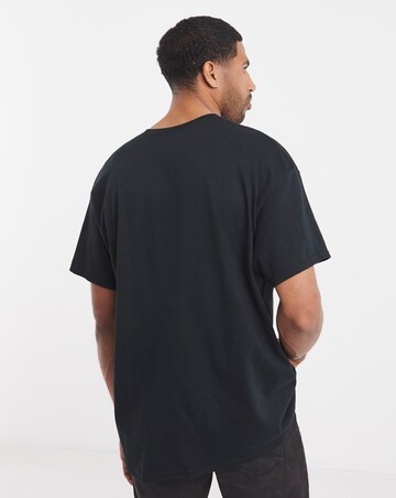 Superman Graphic T-Shirt - Black