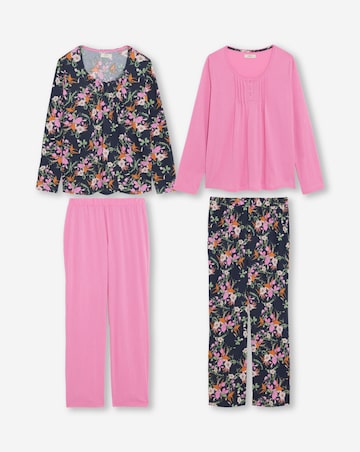 Julipa (2 Pack) Value Floral Pyjama Sets